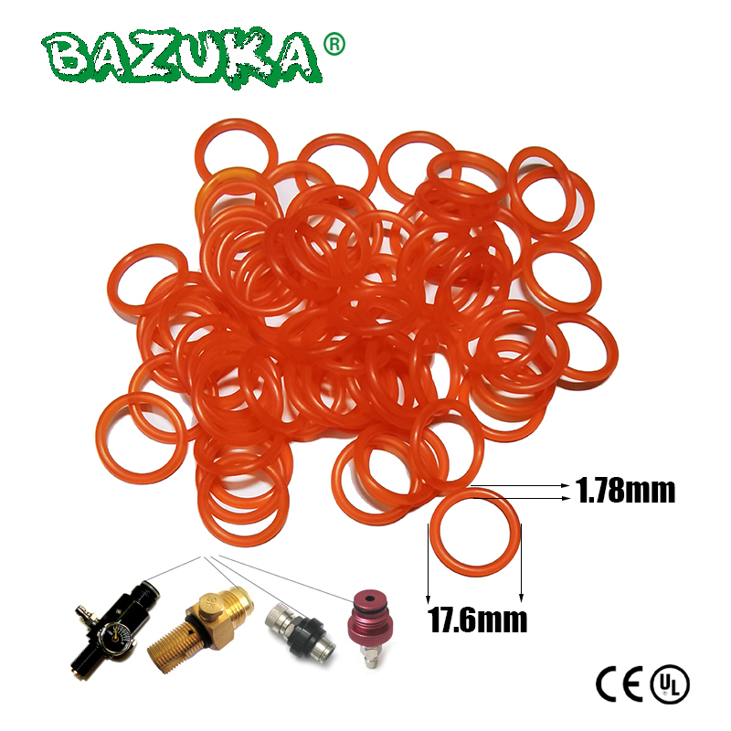 Tank O-Ring Seal - Paintball hochfeste Polyurethan-Dichtungs-O-Ringe O-Ringe 90 Duro