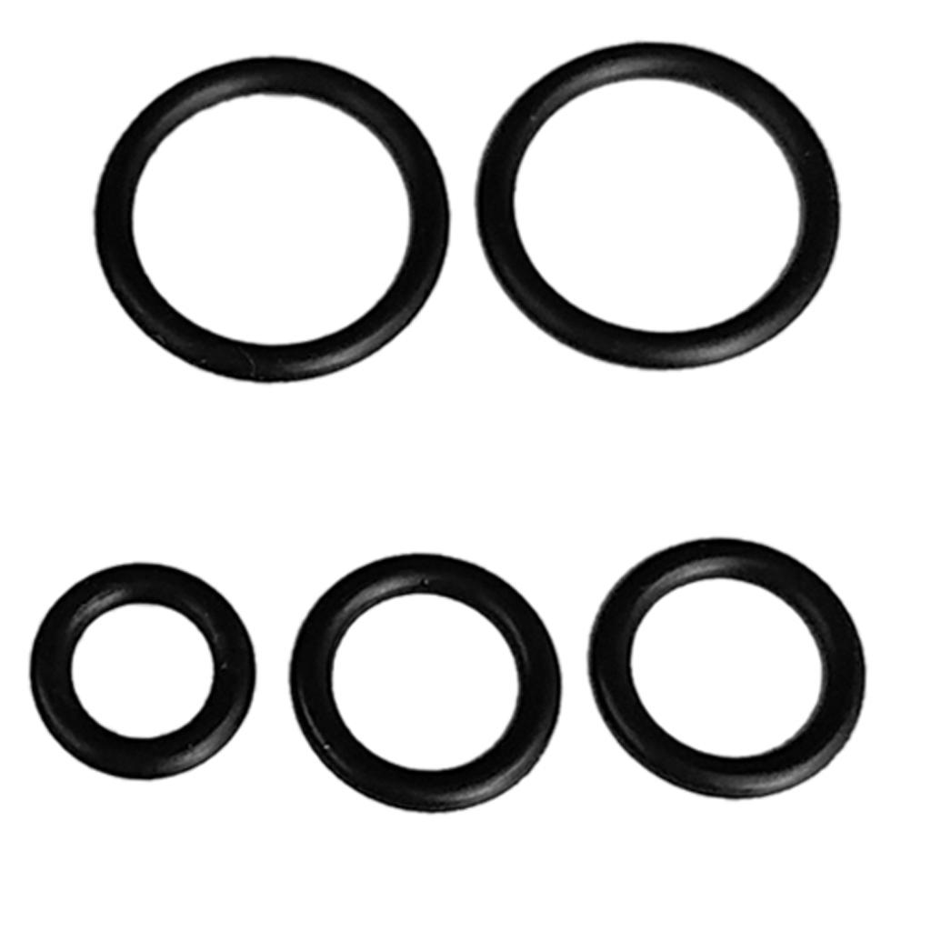 Tank O-Ring Seal - Tauchausrüstung Kamera-Schlauch Tank O-Ring Langlebige Gummidichtung