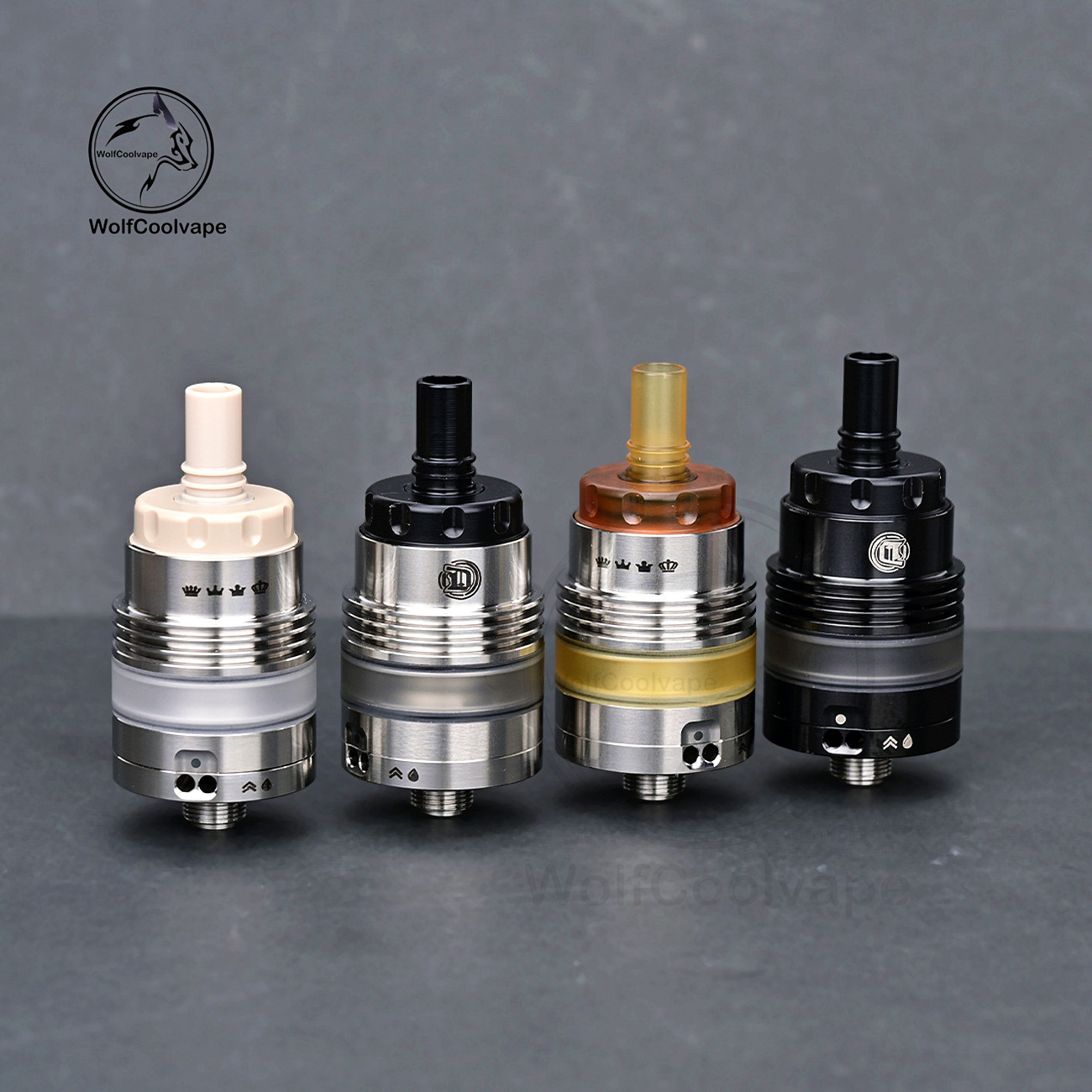 Vaping Air - Wolfcoolvape Monarchy OST RTA Zerstäuber 22