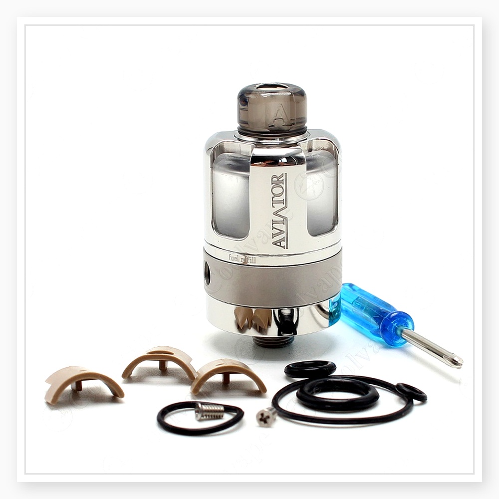 Vaping Air - Aviator Style RTA Vape Atomizer –