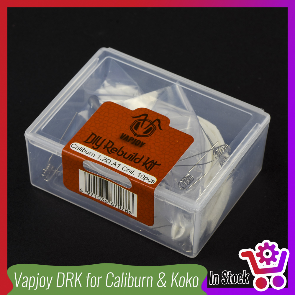 Vape Coil Replacement - Original VAPJOY DIY Rebuild Kit für