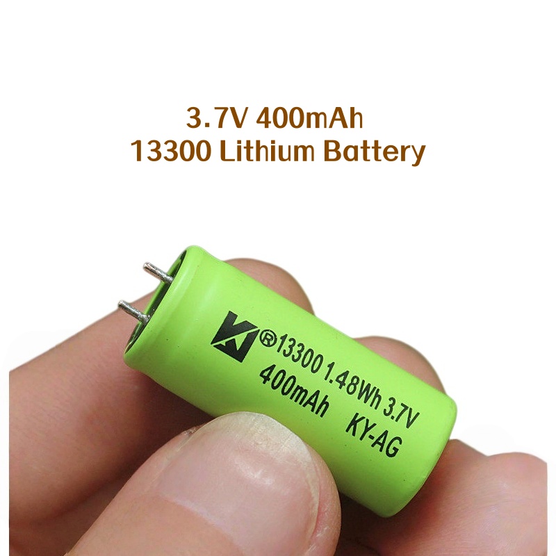 Vaping Air - Hochleistungs-13300 3,7V 400mAh 8C Entladungs-Lithium-Akku mit