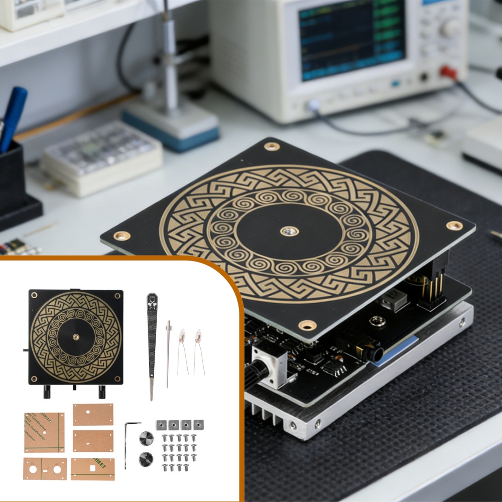 Coil Building Kit - Berührbare Musik-Tesla-Spule MTC Dual-Modus Bluetooth 5.1