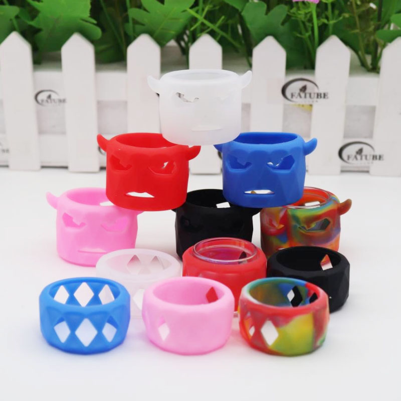 Vape Ring - 6PCS FATUBE Birne Rohr Bullhead geformt/mesh