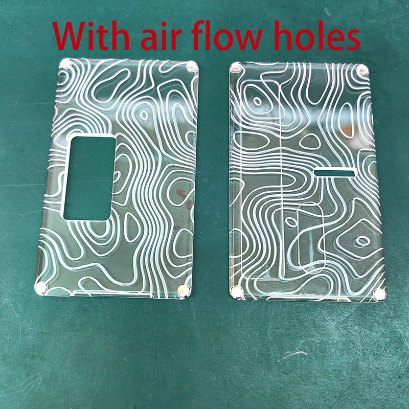 Squonk Bottle Silicone - DIY Türscharnier-Montageplatte mit Löchern für Zuhause,