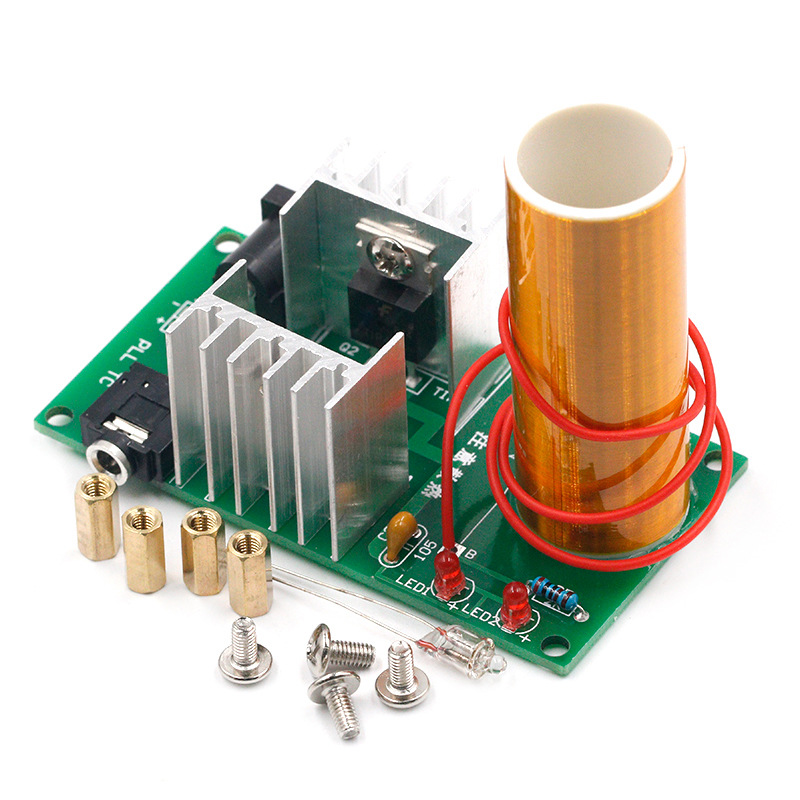 Coil Building Kit - Mini Tesla Spule DIY Elektronische Kit