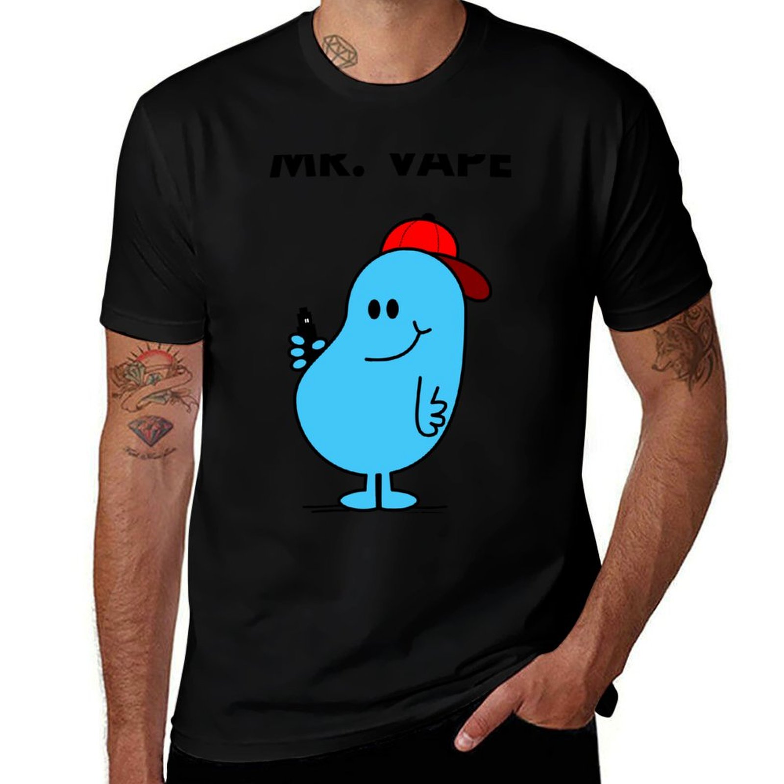 Mr.Vape T-Shirt Sommer-Sport-T – Quick Vape Bewertung und Preis