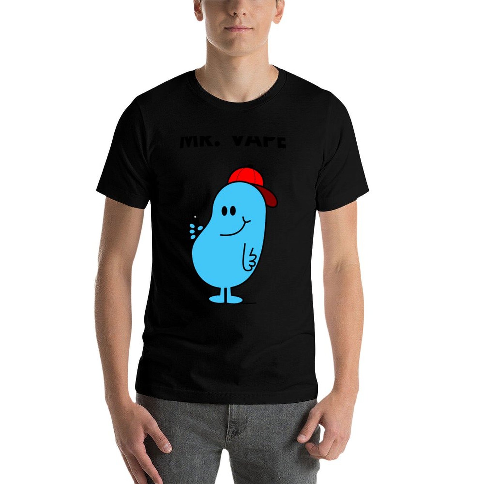 Mr.Vape T-Shirt Sommer-Sport-T – Quick Vape Bewertung und Preis