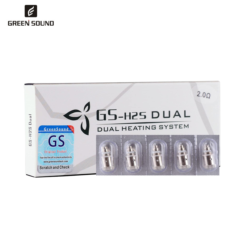 5 teile/paket echte gs h2s Dop – Vape Coil Replacement Bewertung und Preis