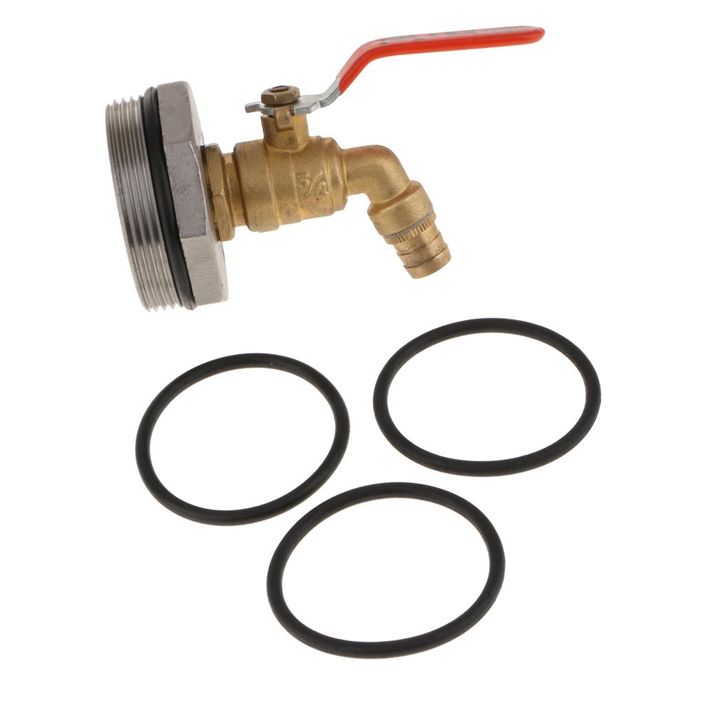 Dn50/2 inch Edelstahl Tonne Fa – Tank O-Ring Seal Bewertung und Preis