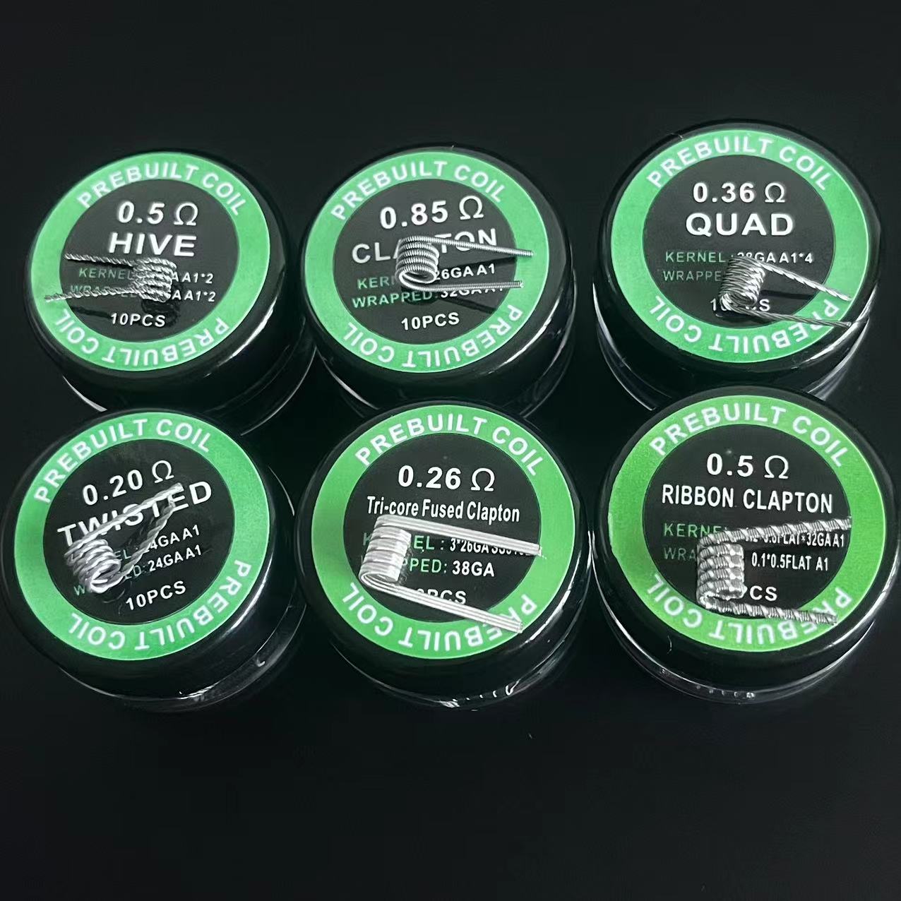 50 Stück/30 Stück/20 Stück/10  – Coil Building Kit Bewertung und Preis
