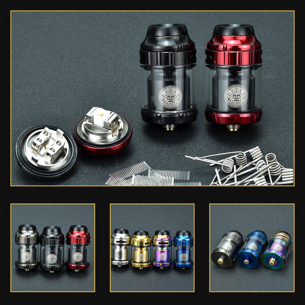 810 Drip Tips Vape rta RTA für – Vape Coil Replacement Bewertung und Preis