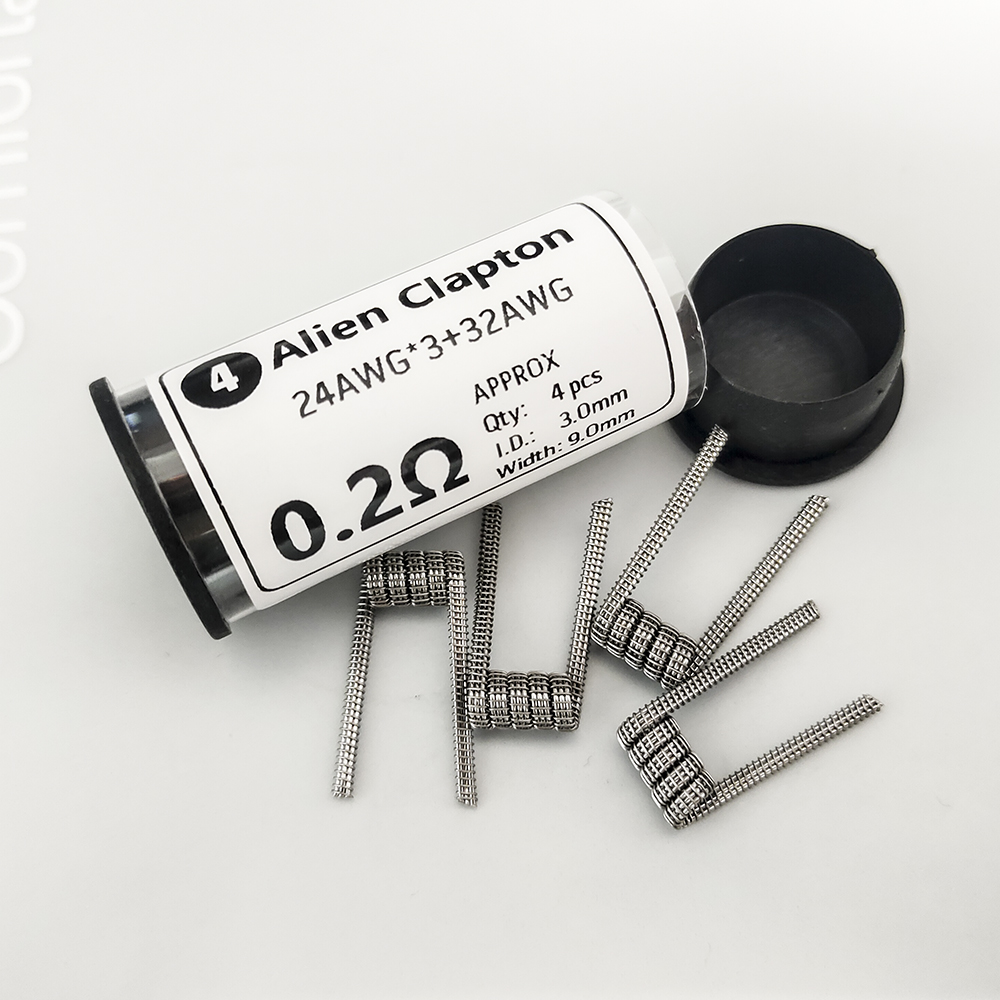 4 Stück vorgefertigter Widerst – Coil Building Kit Bewertung und Preis