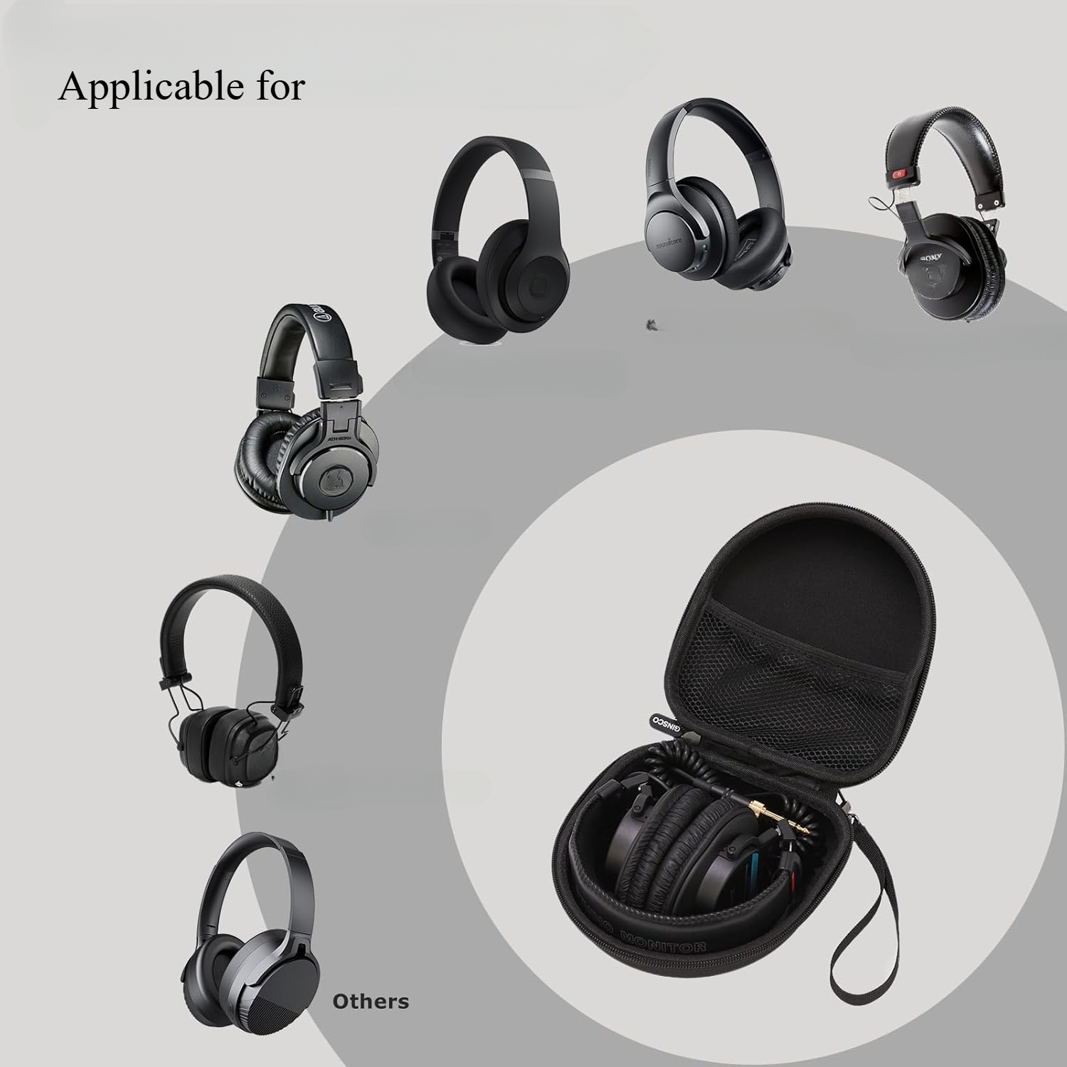 Harte Kopfhörerhülle für Sound – Beats Headphone Studio Pro Bewertung und Preis