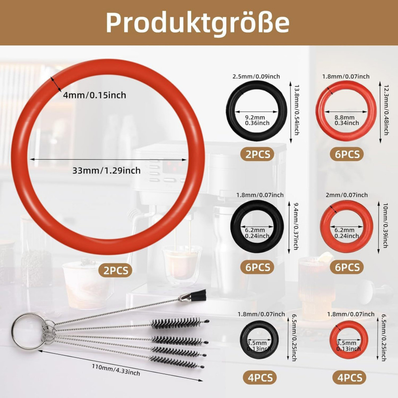 Silikon-Dichtungsring O-Ring f – Tank O-Ring Seal Bewertung und Preis