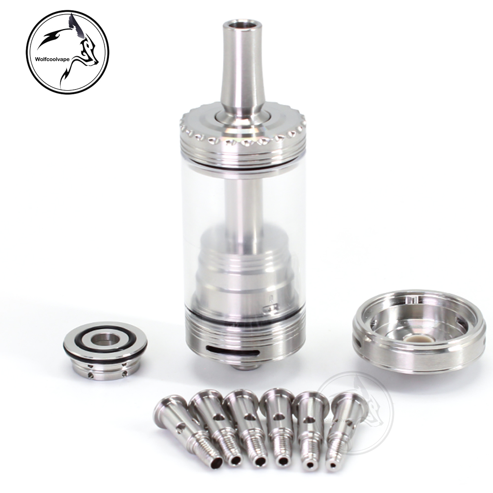 Wolfcoolvape Minister MTL RTA  – Vaping Air Bewertung und Preis