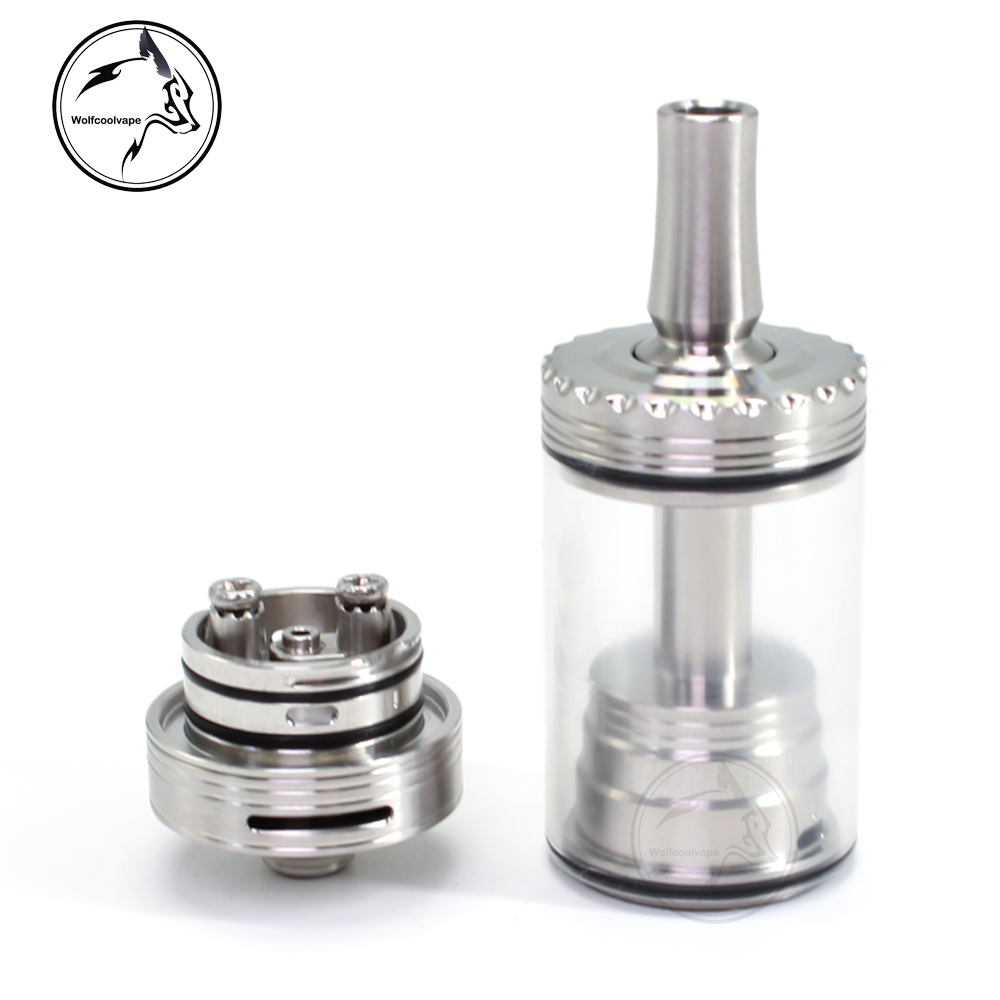 Wolfcoolvape Minister MTL RTA  – Vaping Air Bewertung und Preis