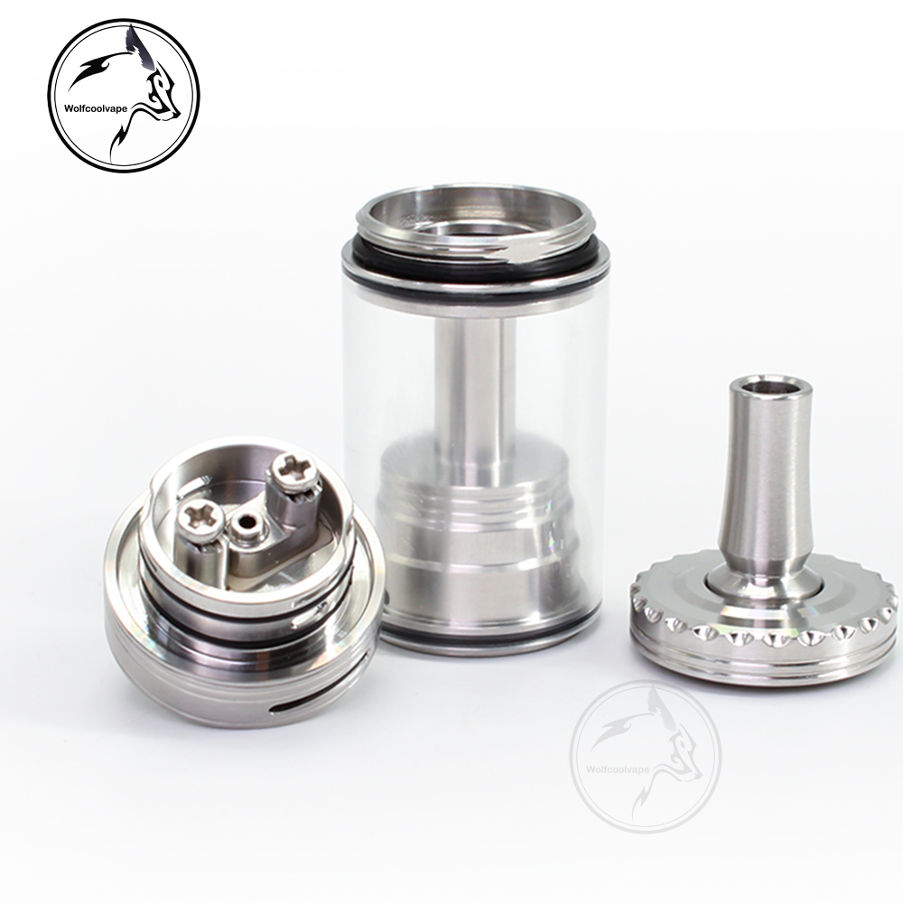Wolfcoolvape Minister MTL RTA  – Vaping Air Bewertung und Preis