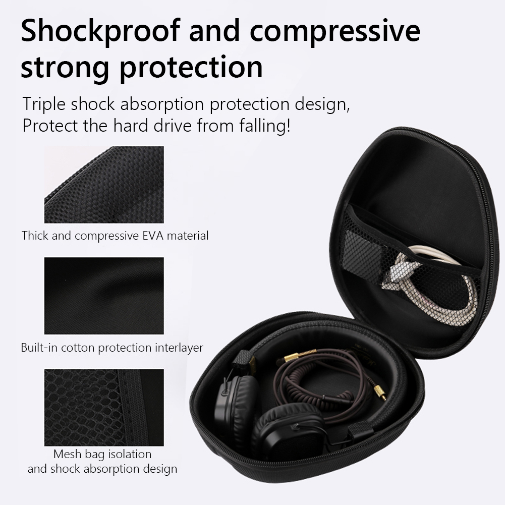 Harte EVA-Kopfhörer-Tragetasch – Sony Headphone Wh-1000Xm4 Bewertung und Preis