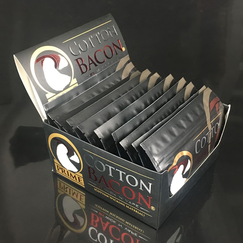 10 Stück/Packung 2.0 Bio-Baumw – Coil Building Kit Bewertung und Preis