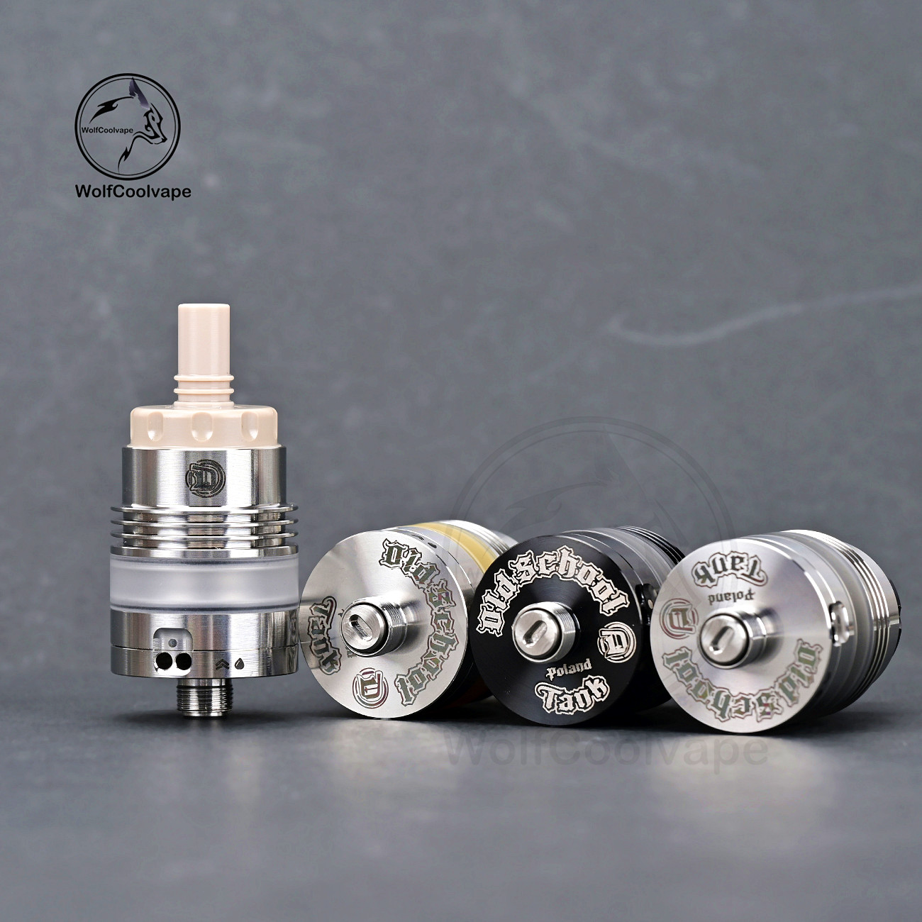Wolfcoolvape Monarchy OST RTA  – Vaping Air Bewertung und Preis