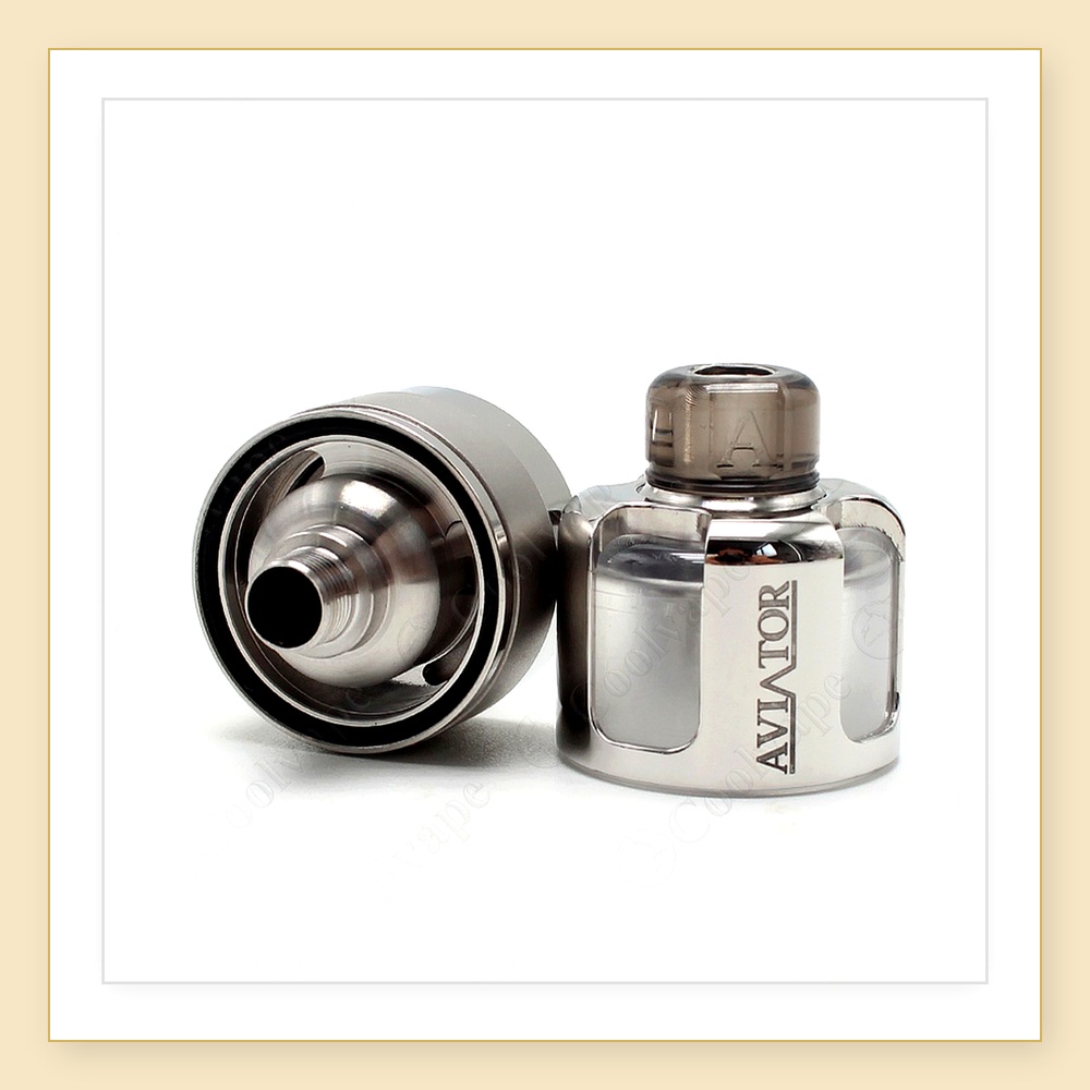 Aviator Style RTA Vape Atomize – Vaping Air Bewertung und Preis