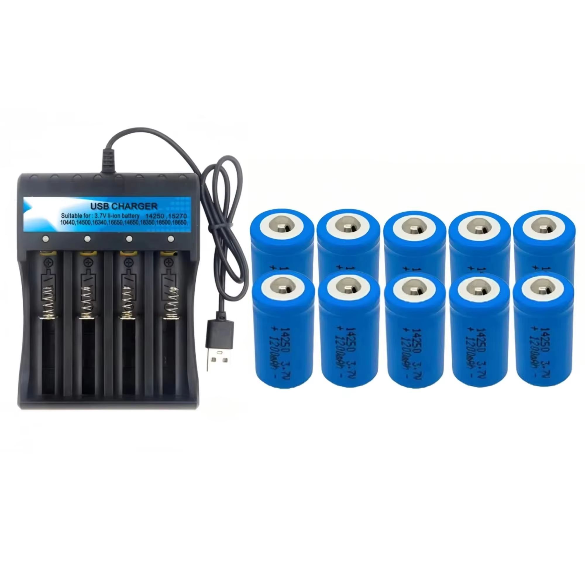 10 Stück Quick Charge 14250 3, – Quick Vape Bewertung und Preis