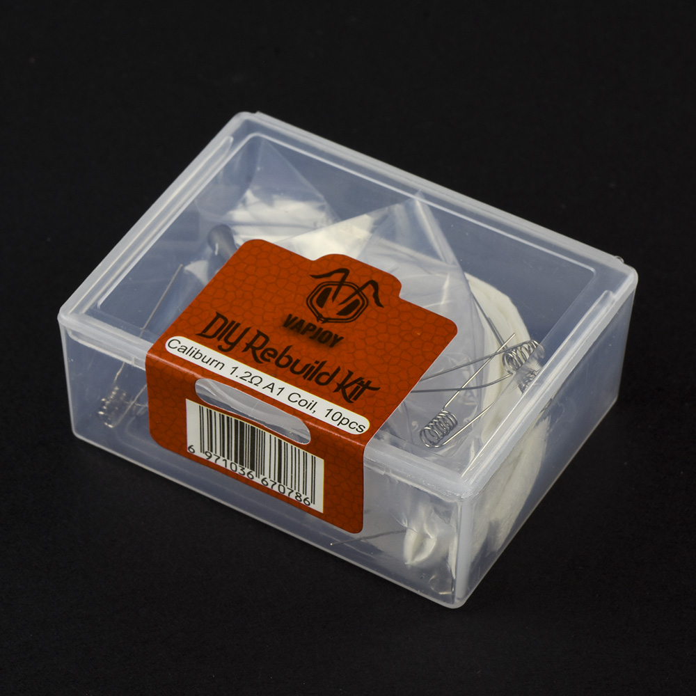 Original VAPJOY DIY Rebuild Ki – Vape Coil Replacement Bewertung und Preis