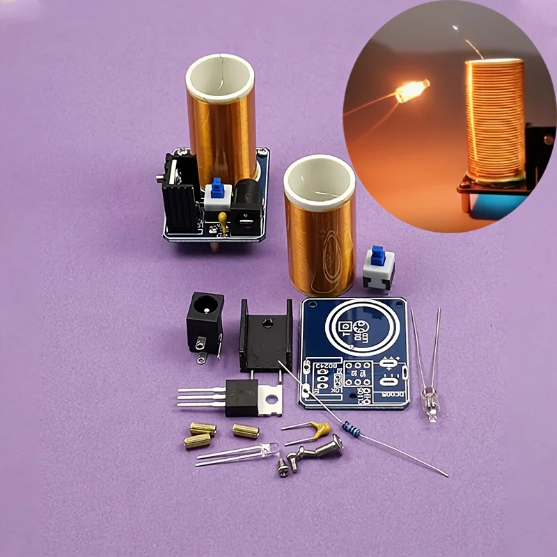 Mini Tesla Spule Kit BD243 DIY – Coil Building Kit Bewertung und Preis