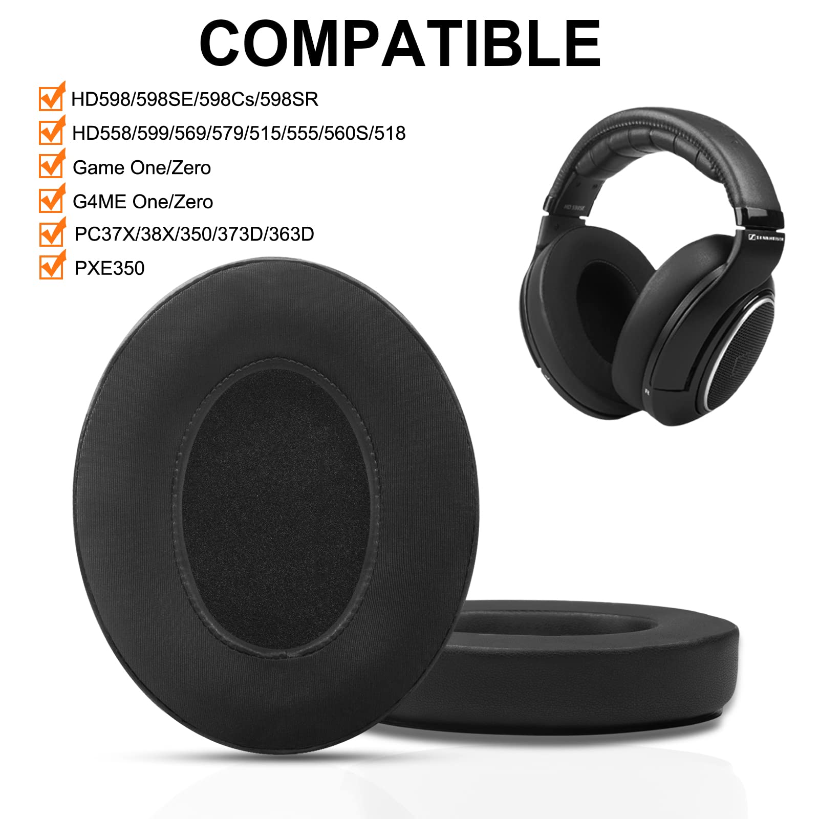 Kühlgel Ersatz Ohr polster Kis – Sennheiser Headphone Momentum 4 Bewertung und Preis
