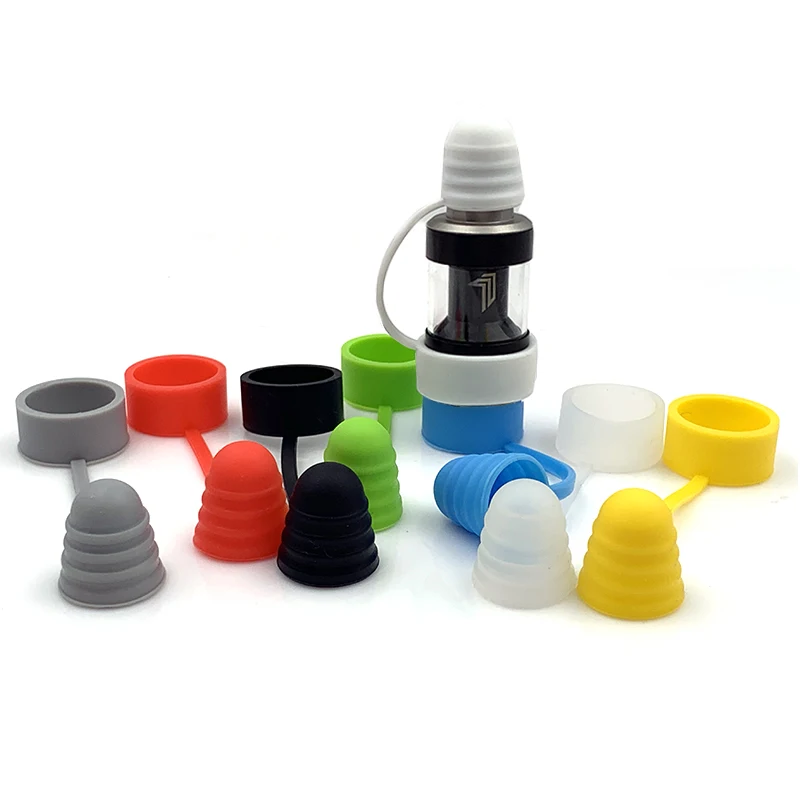 Vmiss 5 teile/los Weiche Silik – Vape Ring Bewertung und Preis