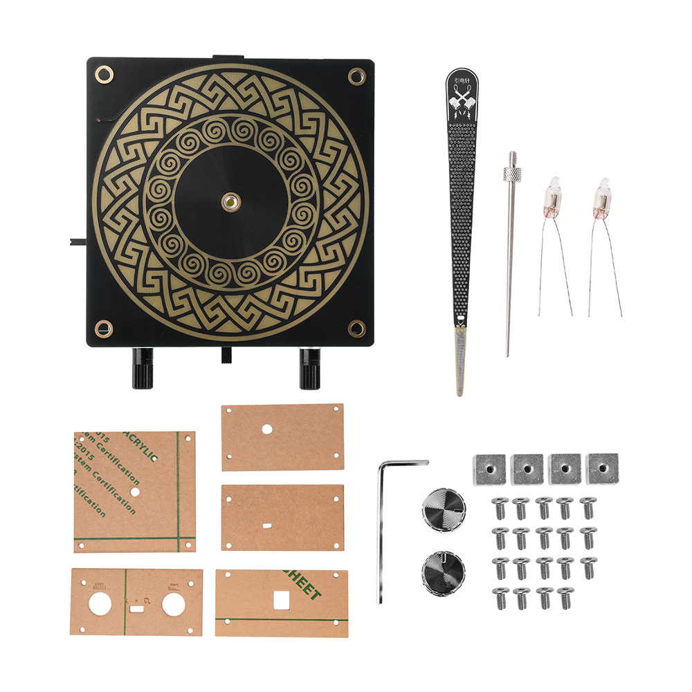 Berührbare Musik-Tesla-Spule M – Coil Building Kit Bewertung und Preis