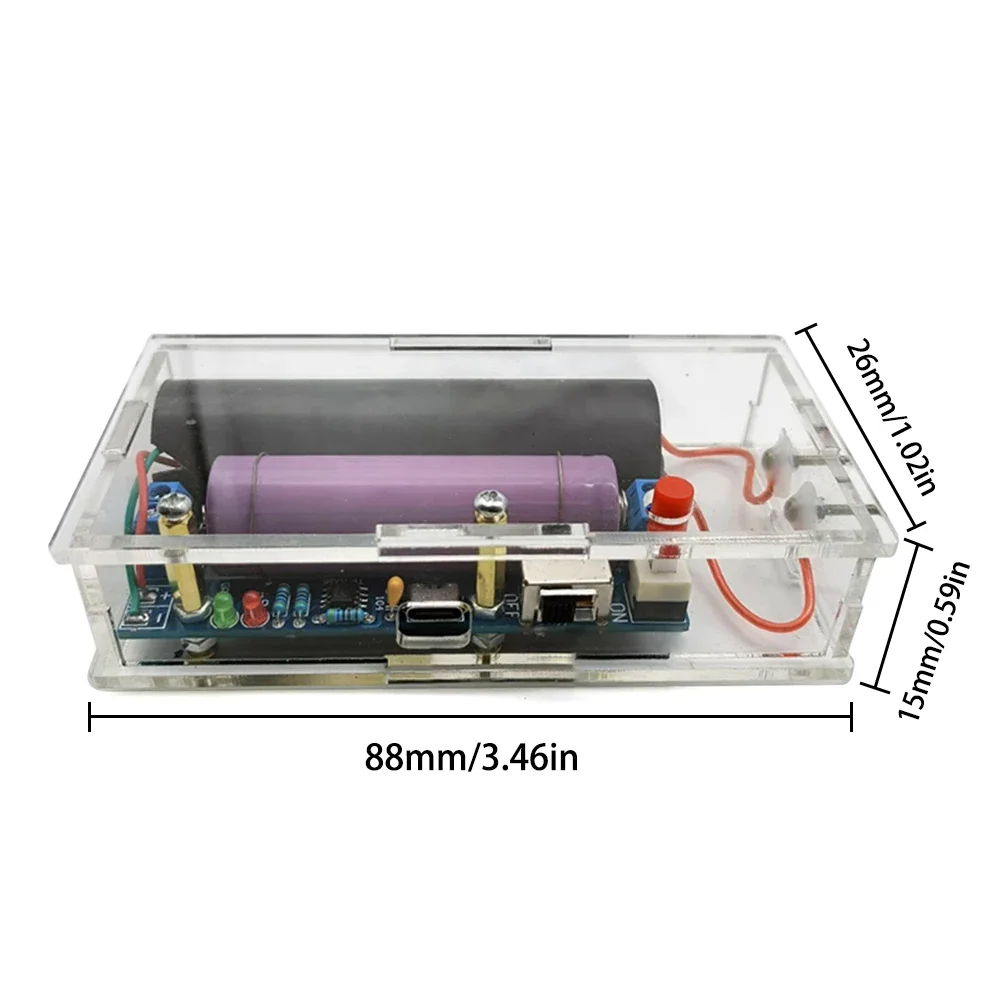 Einstellbares Plasma-Lichtboge – Coil Building Kit Bewertung und Preis