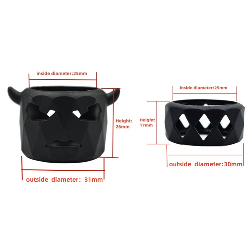 6PCS FATUBE Birne Rohr Bullhea – Vape Ring Bewertung und Preis