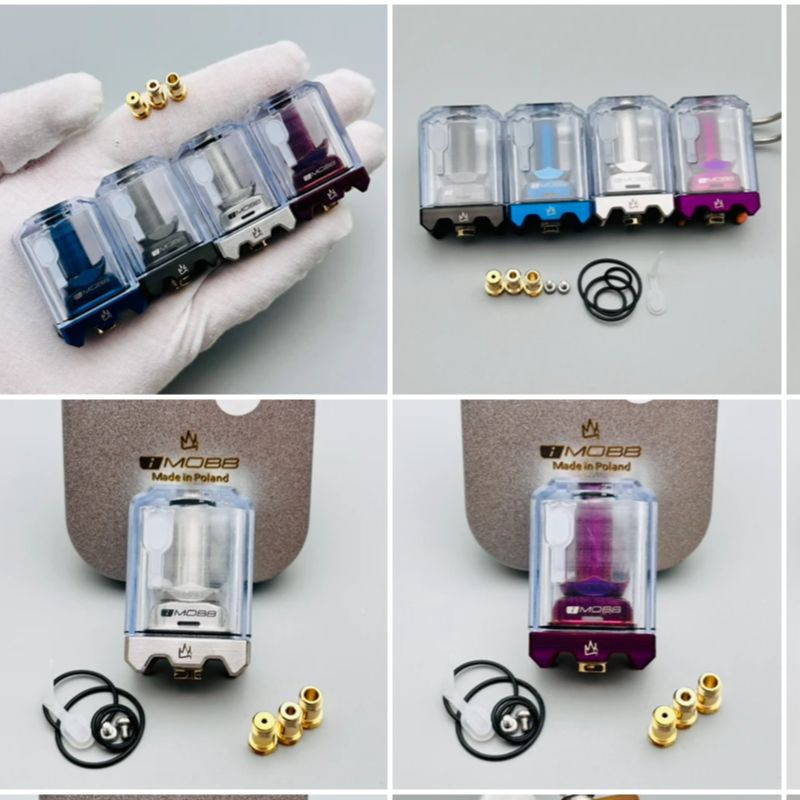 vape neue Monarchy iMobb RBA-B – Vaping Air Bewertung und Preis