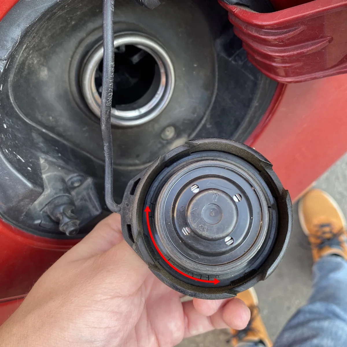 Tankdeckel ersetzen Dichtung f – Tank O-Ring Seal Bewertung und Preis