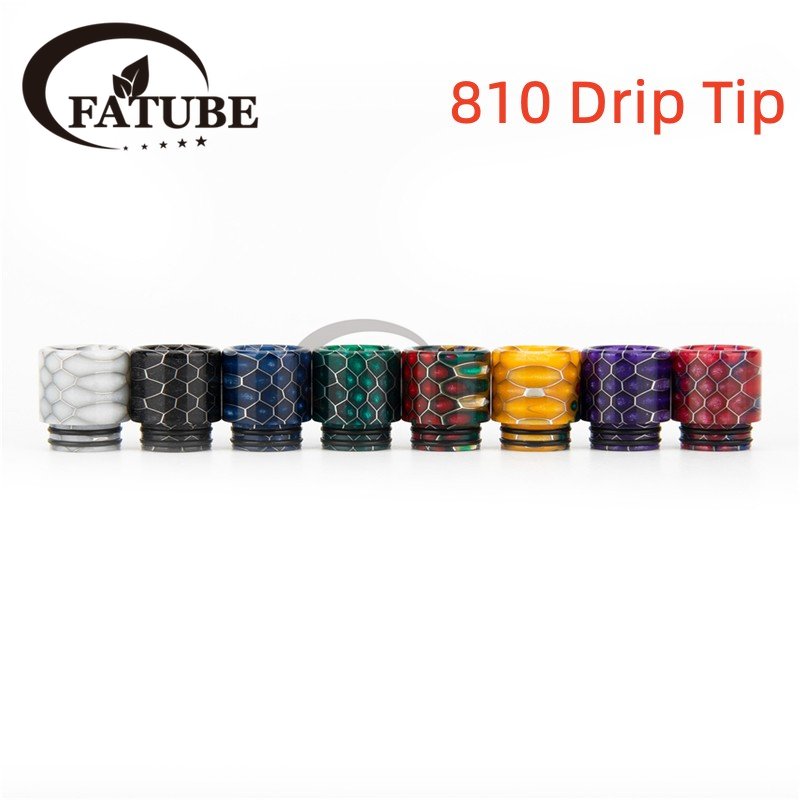 1 STÜCK Harz 810 Tropfspitze f – Drip Tip Resin Bewertung und Preis