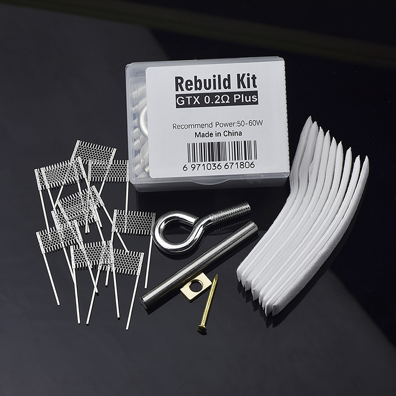 DIY-Rebuild-Kit GTX 0,2 Ohm Pl – Coil Building Kit Bewertung und Preis
