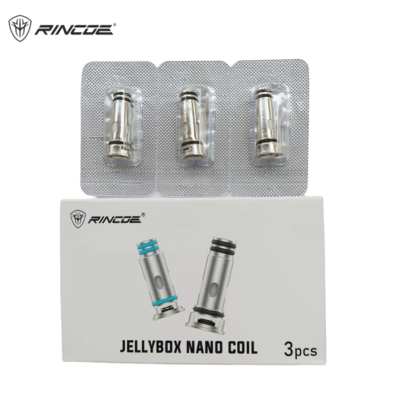 Original Rincoe Jellybox Nano  – Vape Coil Replacement Bewertung und Preis